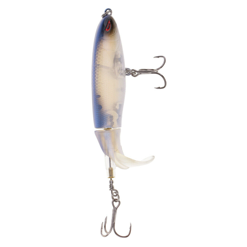 Lifelike Whopper Popper Fishing Lure Floating Bait Topwater Lure Hard Bait