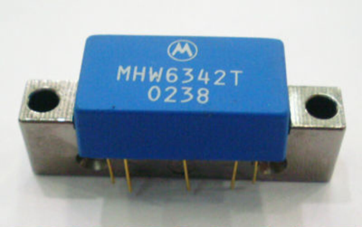 1pc MHW6342T 550 MHz, 35.2 DB CATV Amplifier Module MHW6342T MOTOLORA