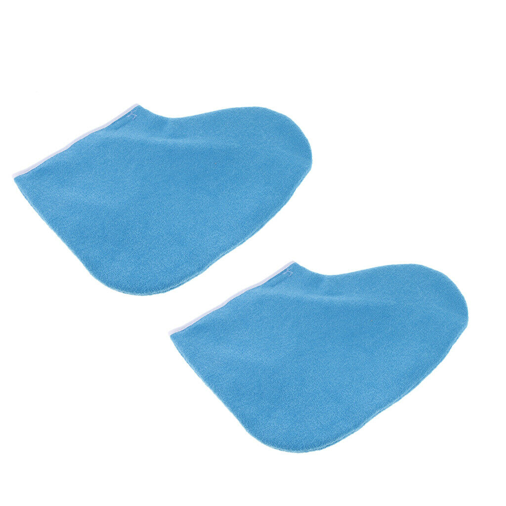 Professional Paraffin Wax Cotton Booties Soaks for Feet Skin Moisturizing