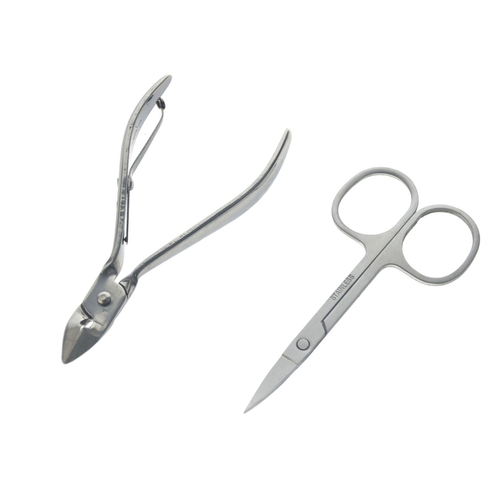 Manicure Pedicure Set Professional 16 in 1 Stainless Steel Nail Cutter Kit Tools