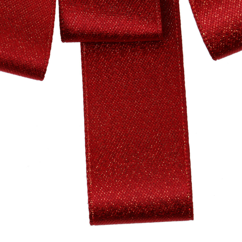 2pcs Men Fashion Tuxedo Satin Rhinestone Adjustable Wedding Bowtie Suit Bow Tie