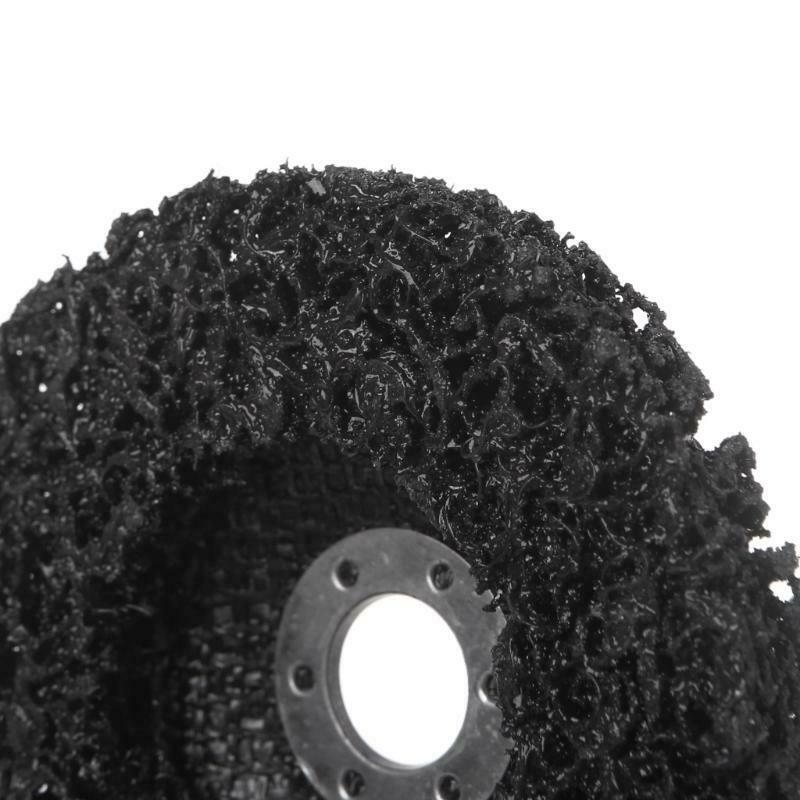 Poly Strip Disc Wheel Paint Rust Removal Clean Remove For Angle Grinder 100x16mm