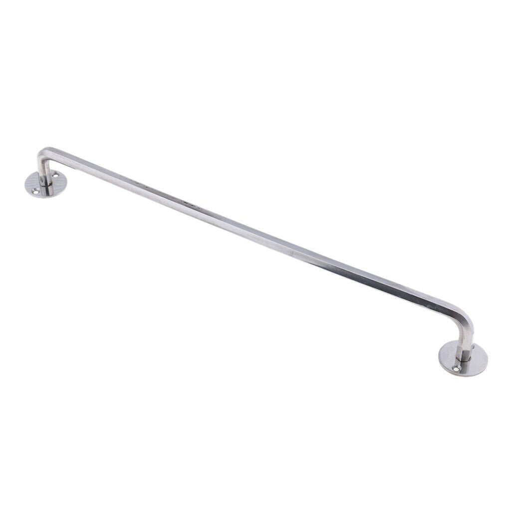 Marine Stainless Steel Kitchen Bathroom Cloth Rack Tie Strap Scarf