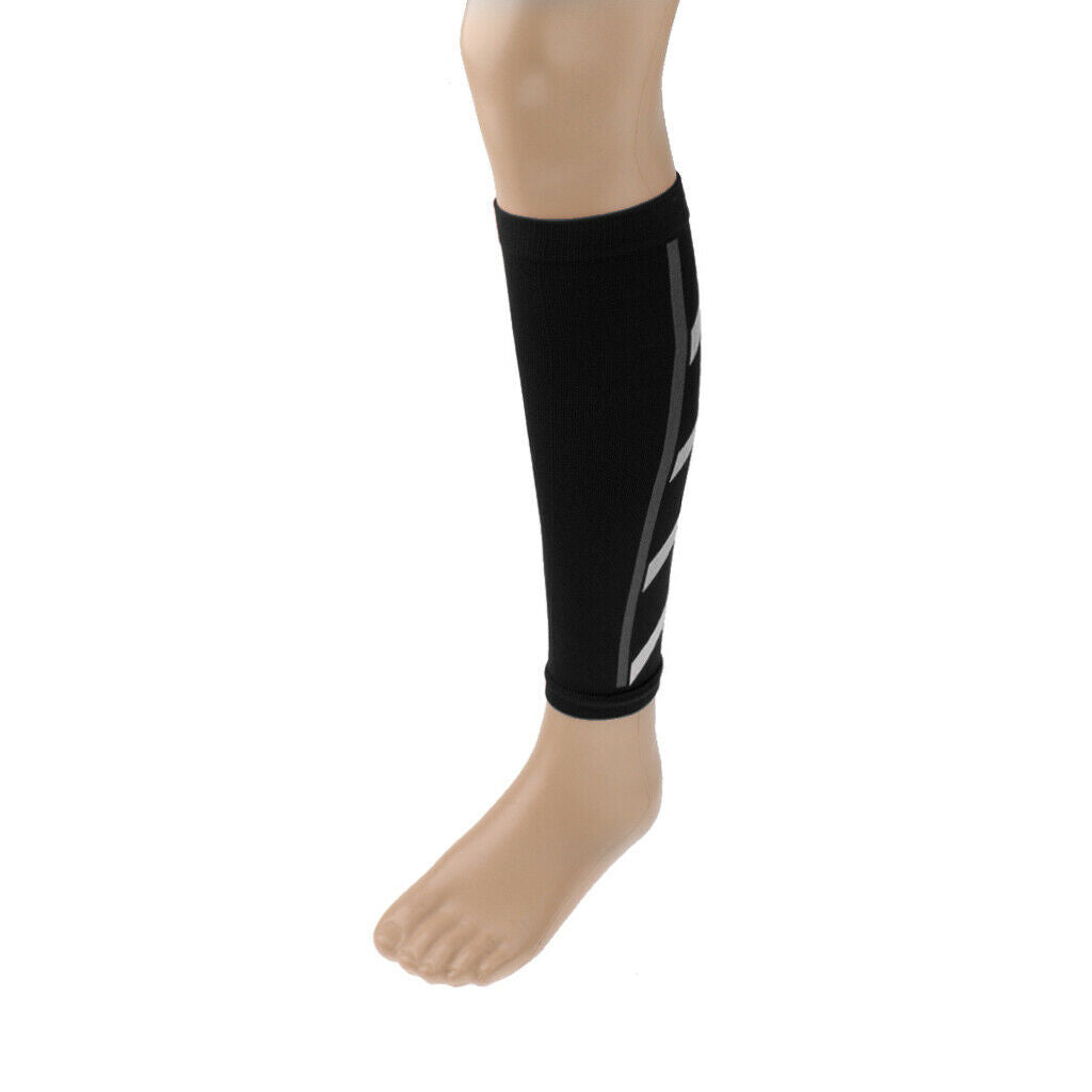 2 Pairs Unisex Basketball Leg Sock Compression Sleeves