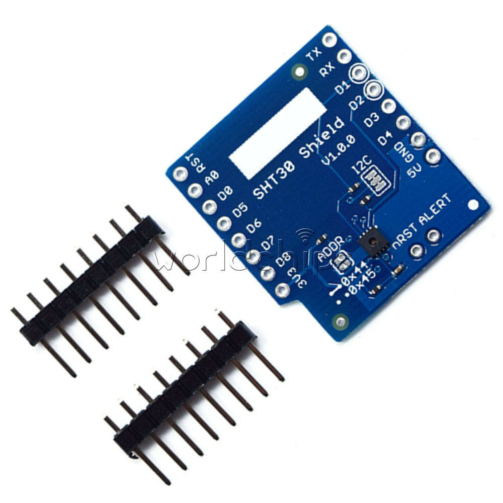 Digital SHT30 Shield I2C Temperature and Humidity Module For WeMos D1 Mini