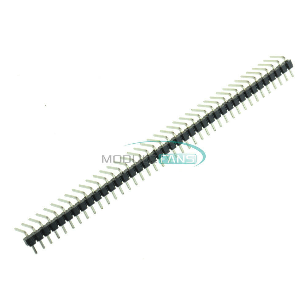 10pcs 2.54mm 2X20 40Pin Double Row Female Straight Header Pitch Socket Pin Strip