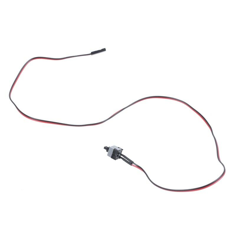 6X(20.5" Long Power Button Switch Cable for PC Switches Reset Computer P5D2)
