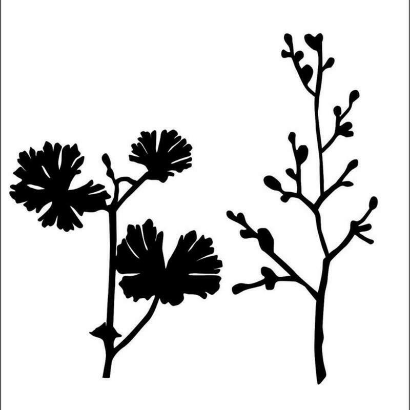 Trees Metal Cutting Dies Stencil DIY Scrapbooking Album Paper Card Template Mold