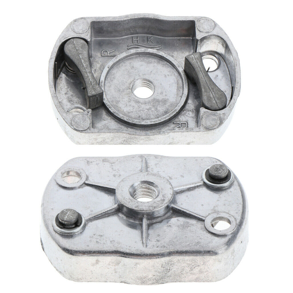 2pcs Boat Outboard Motor Pull Starter 2S 3.5HP Outrigger Engine Start Plate