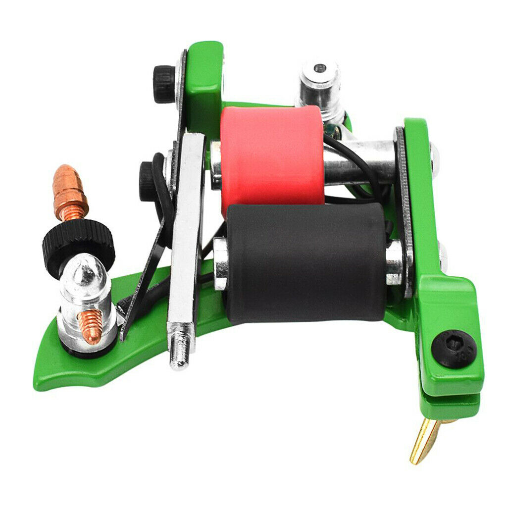 Aluminum Alloy 10 Wraps Coil  Machine Gun for