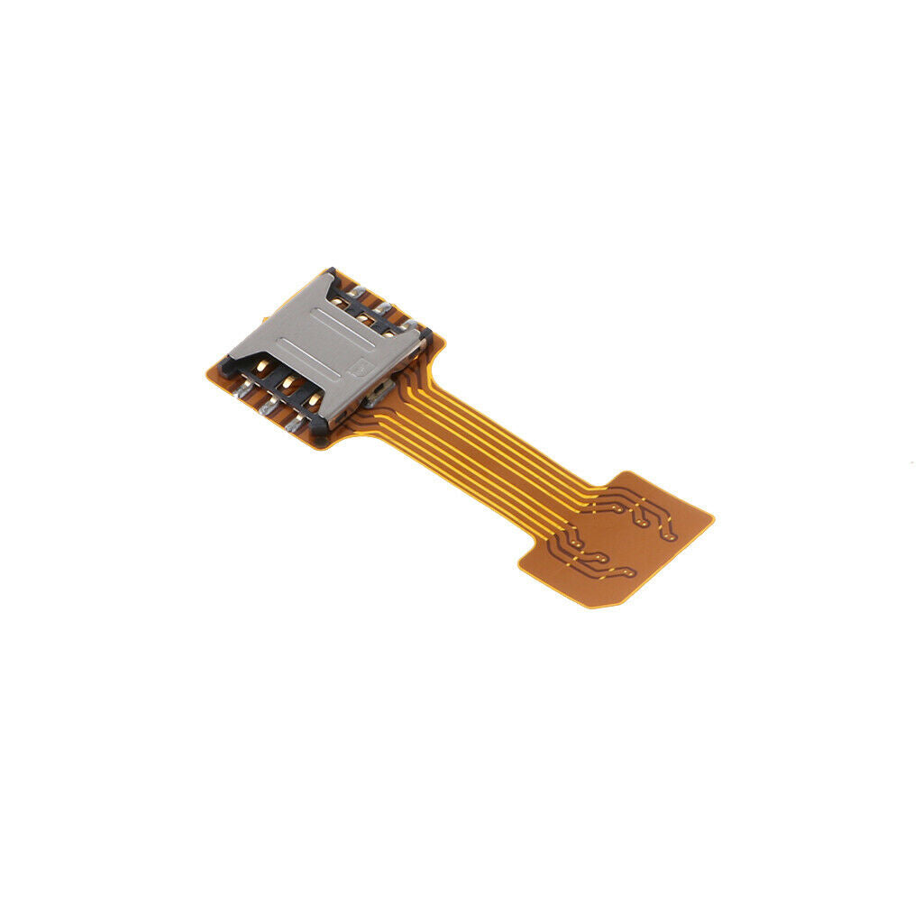 2x TF Card Extender Adapter Takes Place Directly In The Dual SIM Slot
