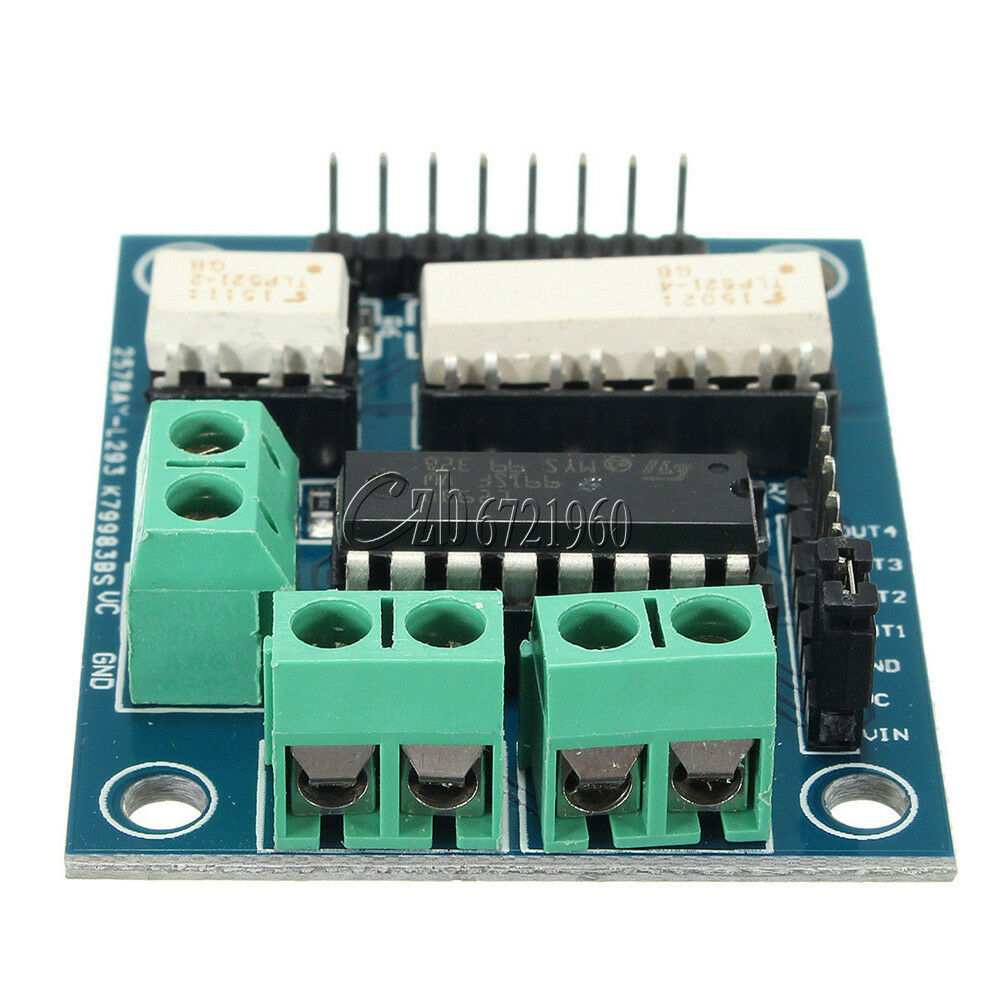 Dual H-Bridge L293D Motor Drive Module Expansion Board f Arduino MEGA2560 UNO R3