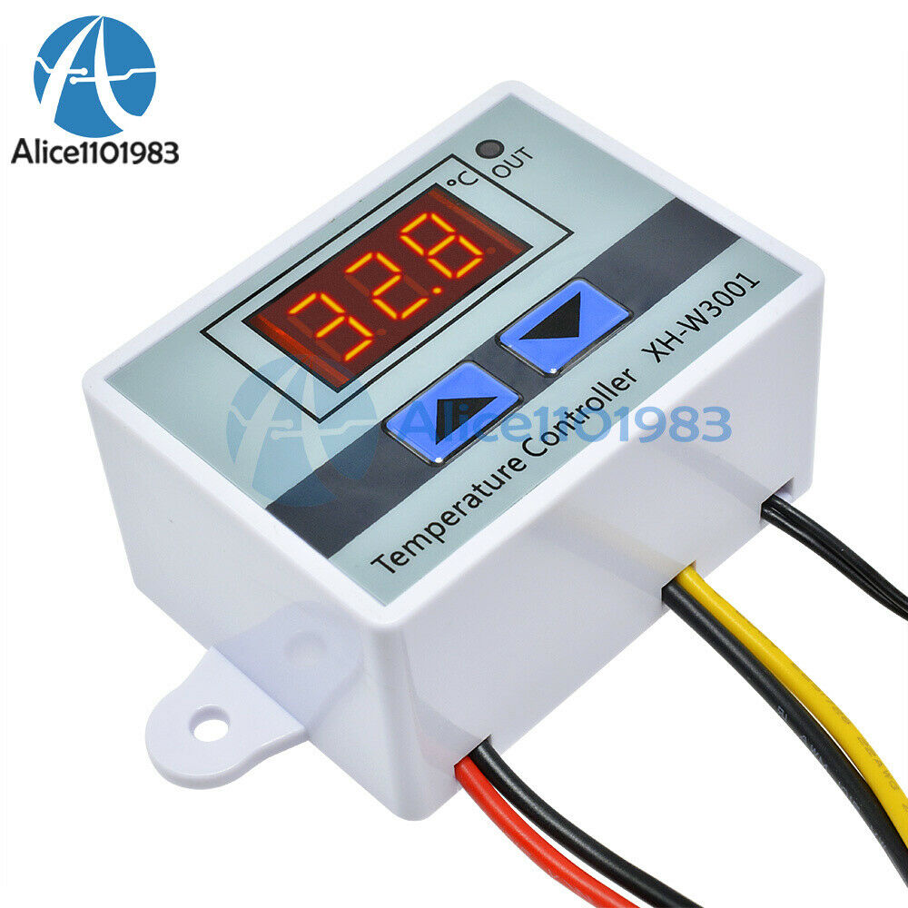 Digital XH-W3001 AC110-220V LED Temperature Controller Thermostat Control Switch