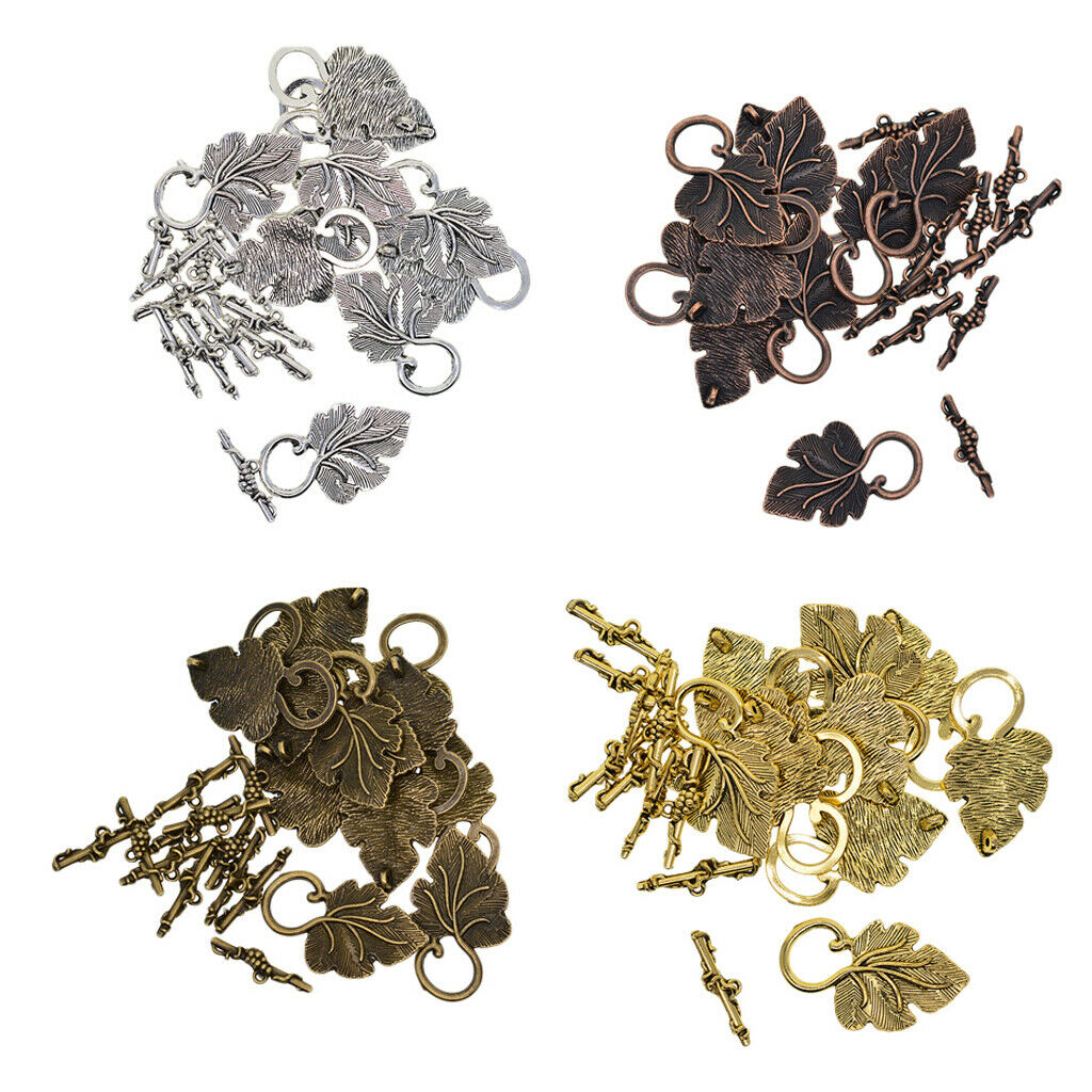 40 sets sheet OT toggle clasp chain link toggle clasp for