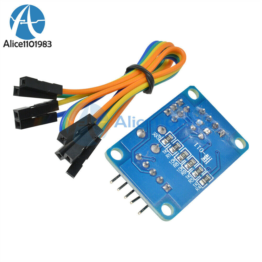 PCF8591 AD/DA converter module analog to digital to analog conversion Arduino