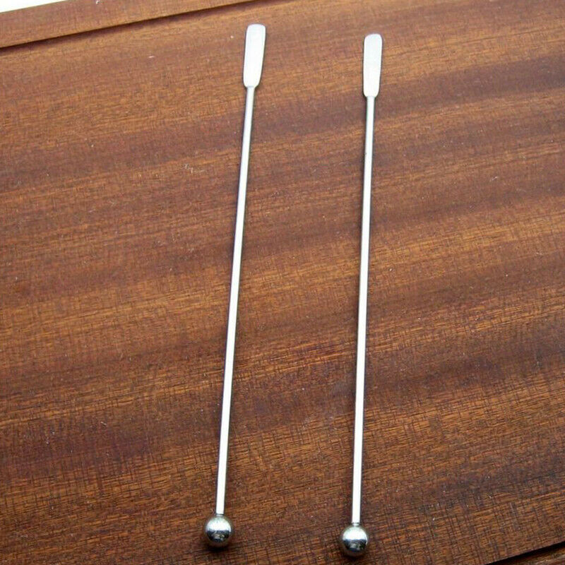 Party Cocktail Stirrer Drink Stirrers Stainless Steel Mixing Sticks Bar Stick HN