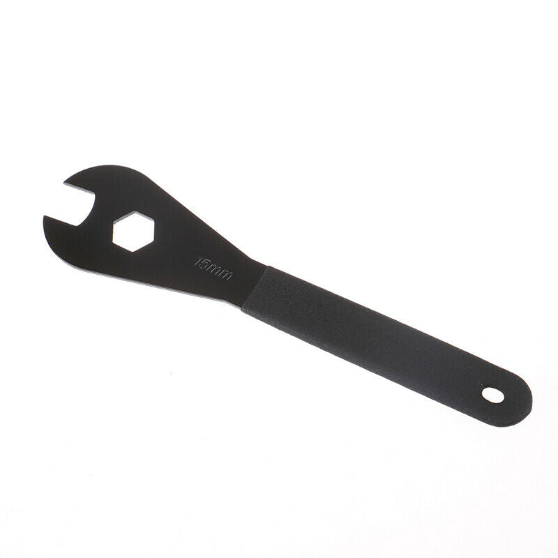 Bicycle Spanner 15mm Pedal Headset Hub Repair Wrench Bike Service ToolsBDAU