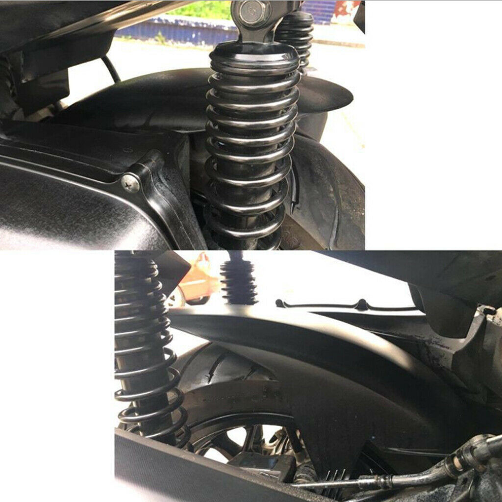 Black Motorcycle Rear Fender Cover Mud Guard Accessories for YAMAHA 300