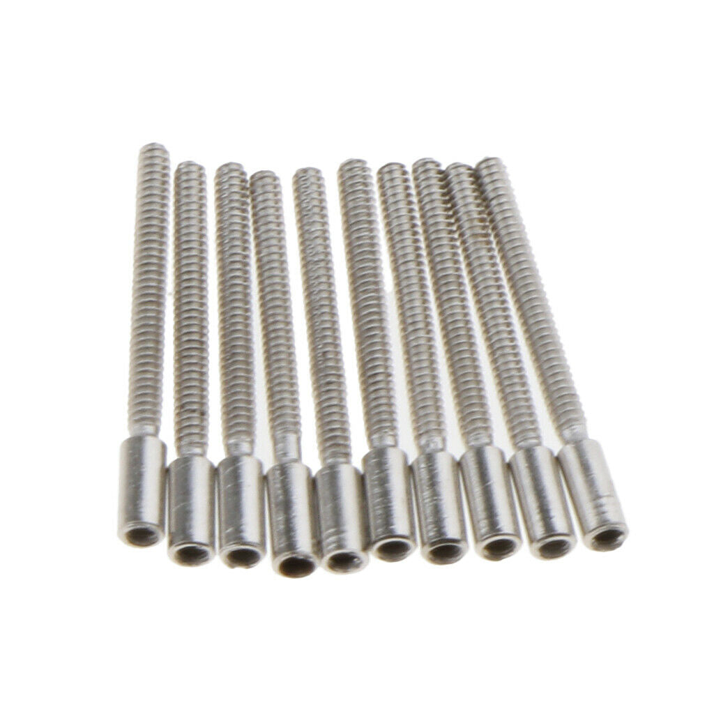 10pcs Wristwatch Stem Movements Extensions 11.5mm Watch Repairing Tool
