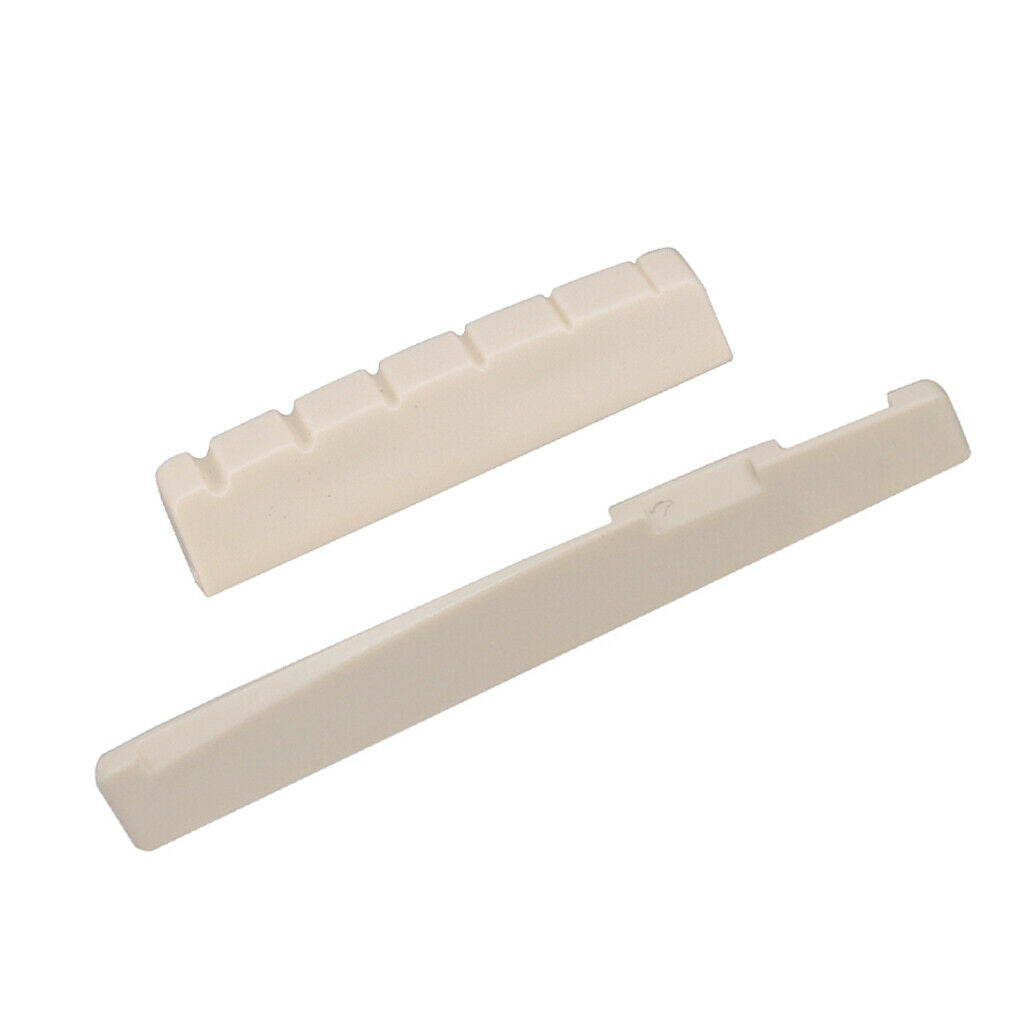Acoustic Guitar Nut Nut DIY Saddles End Nuts For Guitar Parts Accessories