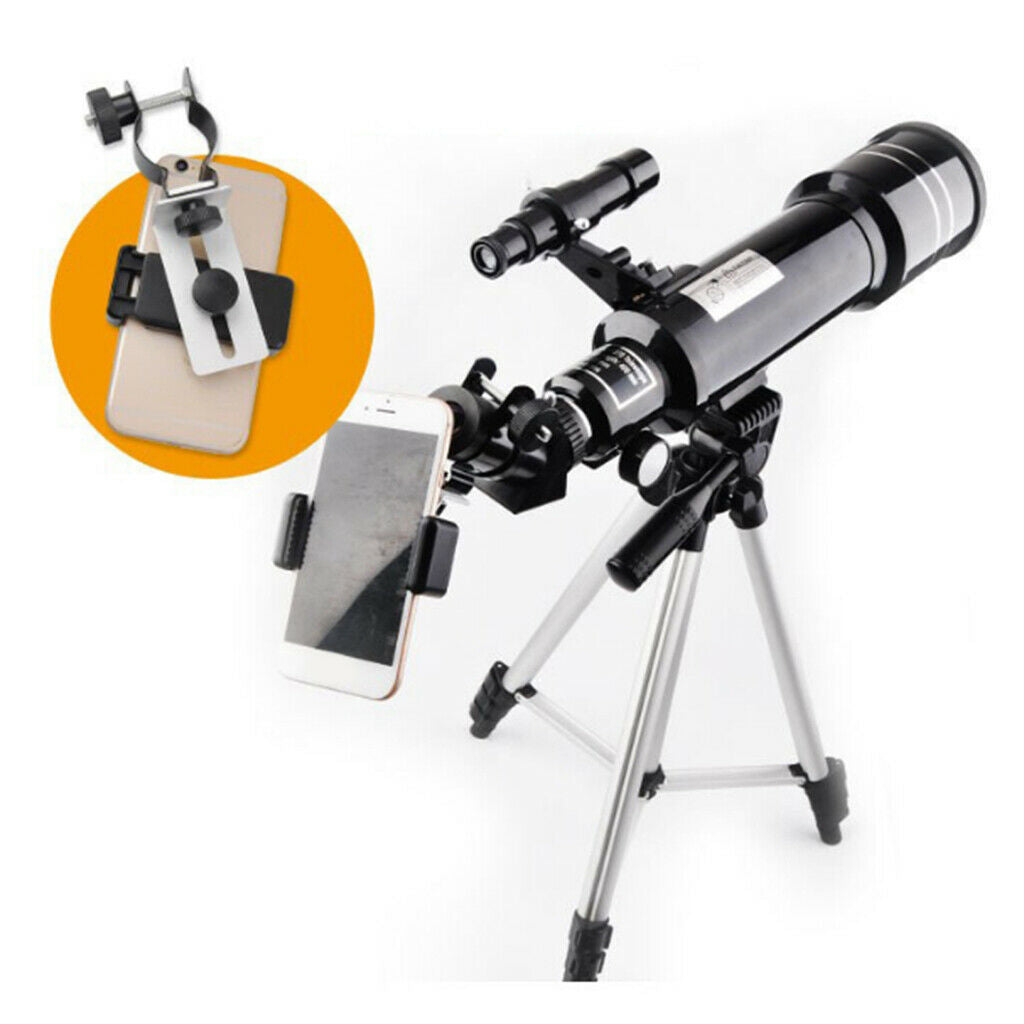 Universal MetalTelescope Mobile Phone Holder Adapter Bracket Binocular Monocular