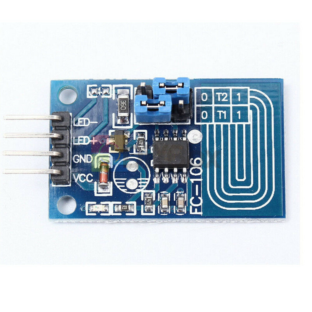 10PC 2.4-5V PWM Control Panel Capacitive Touch LED Dimmer Switch Module Constant