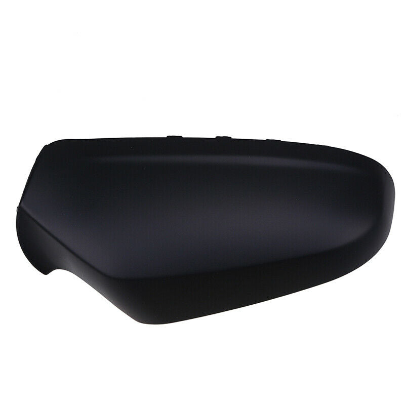 Right Side Door Wing Mirror Cover Cap Black For VAUXHALL ASTRA H 2004-2009