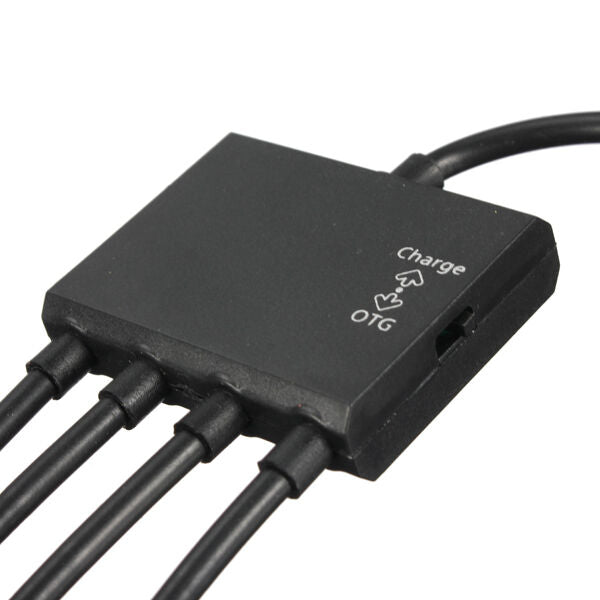 Micro USB Data Power Charging OTG Hub Cable For Android Tablet Phone  OTG Hub