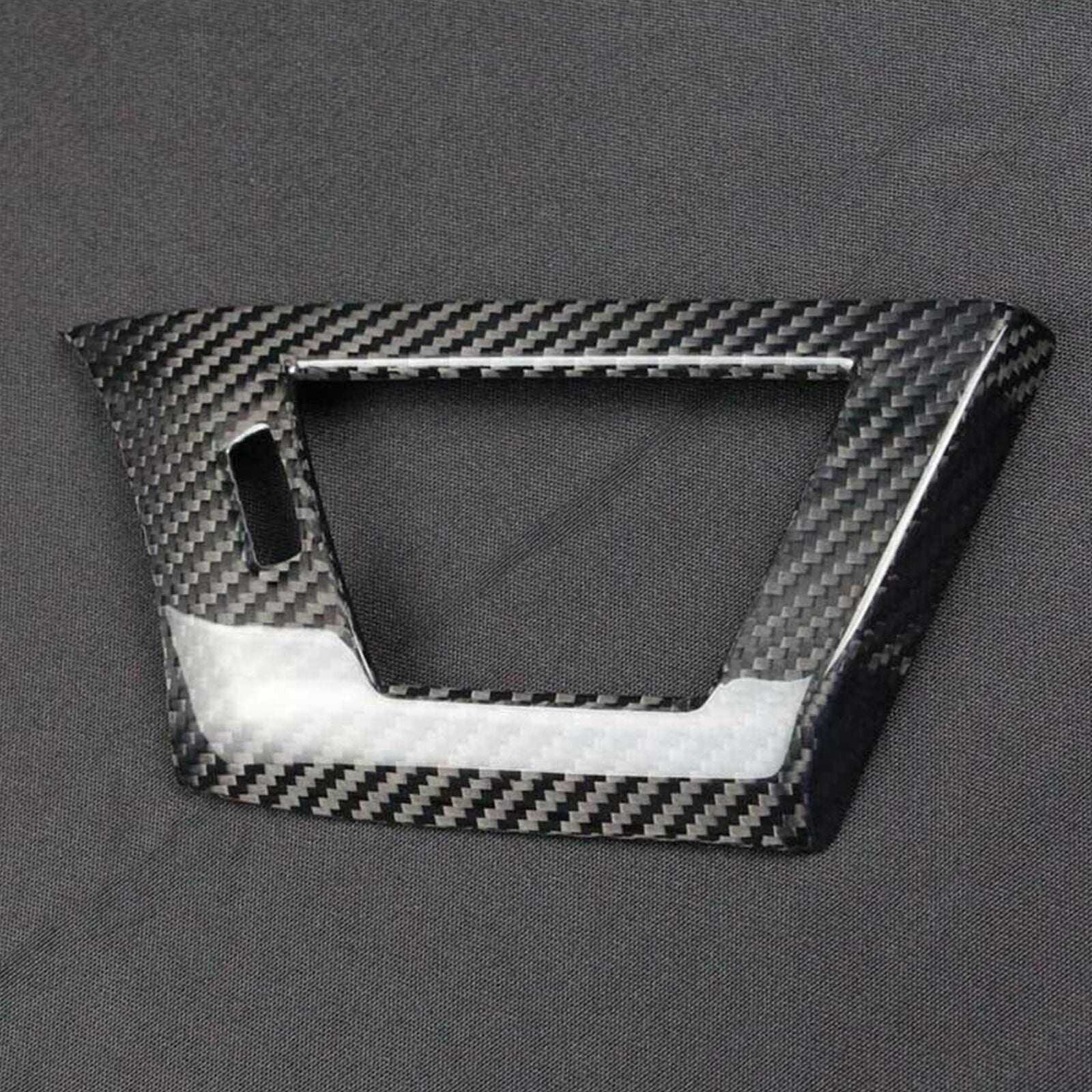 Carbon Fiber Side Air Outlet Vent Cover Trim Fit For BMW F30 3 Series 2013-2018