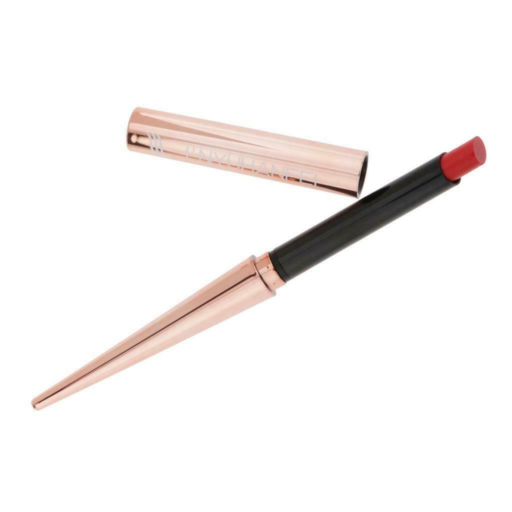 Waterproof Long Last Velvet Matte Lipstick Cosmetic Non-stick Cup Lip Gloss Red