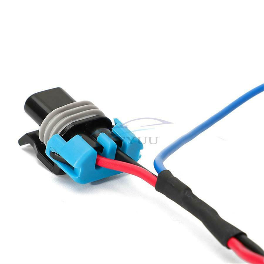 2PCS Eyebrow Light Wiring Harness Cable For 19-up Polaris Rzr1000xp W/Fang Light