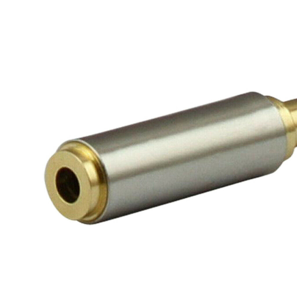 Metal 3.5mm Male to 2.5mm Female Audio Stereo Headphone Adapter Converter