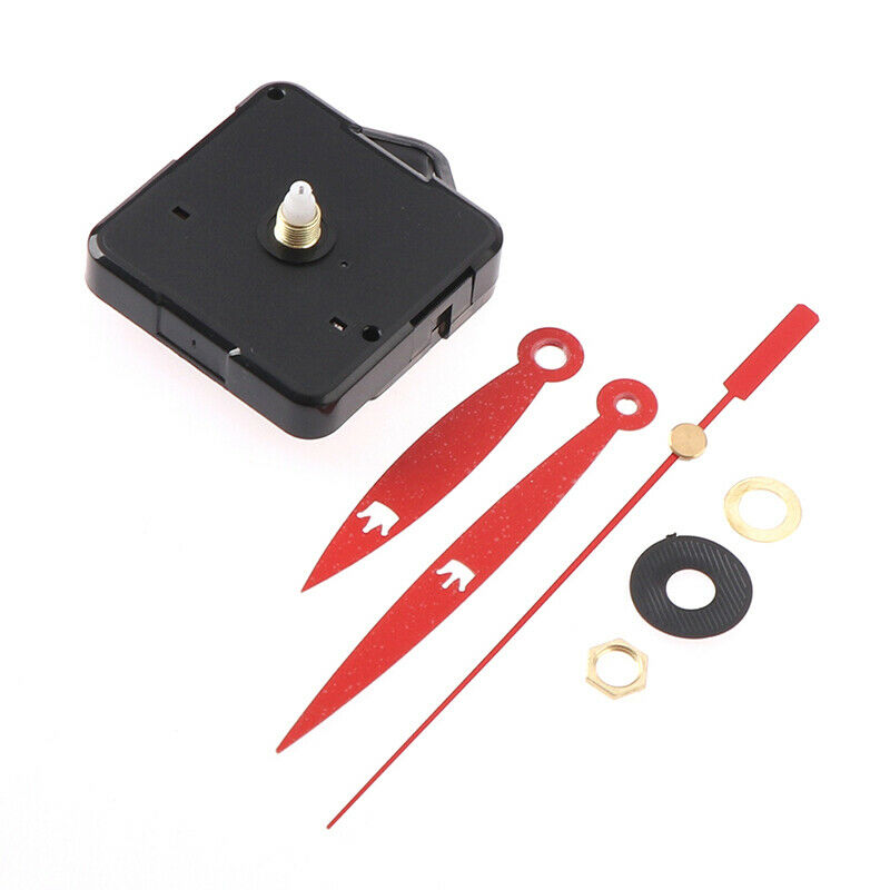 1Set DIY Quartz Watch Silent Wall Clock Movement Repair Parts with Needl.l8
