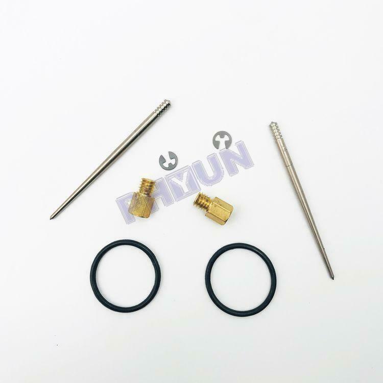 2x Carburetor Rebuild Kit Repair Kit 26-1383 For Yamaha YFZ350 Banshee 1987-2009