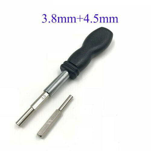 1 pairs 3.8mm & 4.5mm Security Screwdriver Bit Set For Nintendo NGC SFC N64 Wii