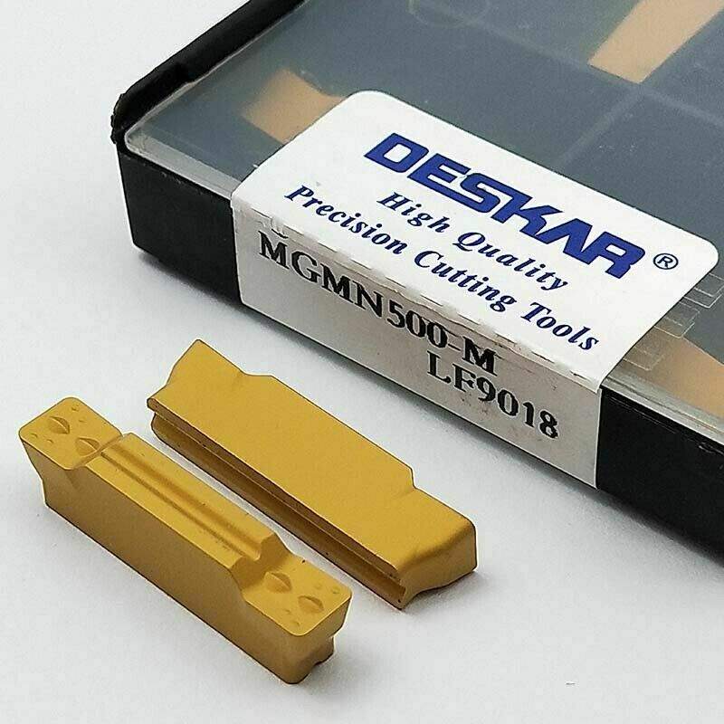 MGMN500-M LF9018 5mm MGMN Grooving CNC Carbide Milling Insert for P / M / K