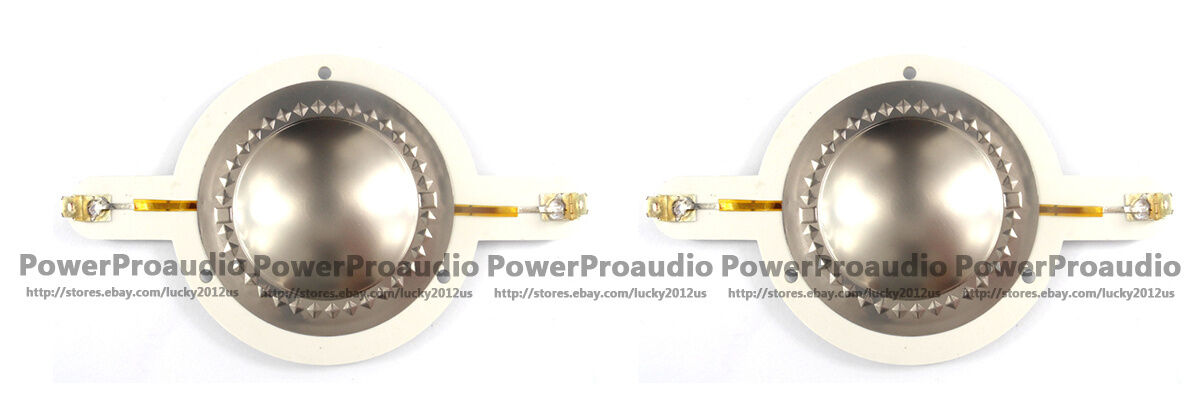 2pcs Diaphragm For JBL EON G2 EON15P EON15-G2 Power15 Speaker Horn Driver Part