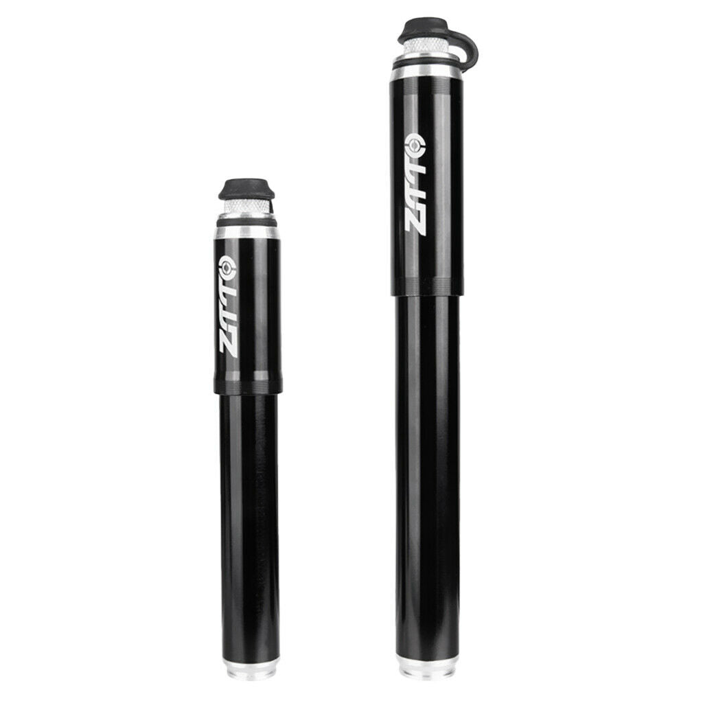 Aluminum Alloy Portable Mini Bicycle Tire Pump with High Pressure 16.5cm