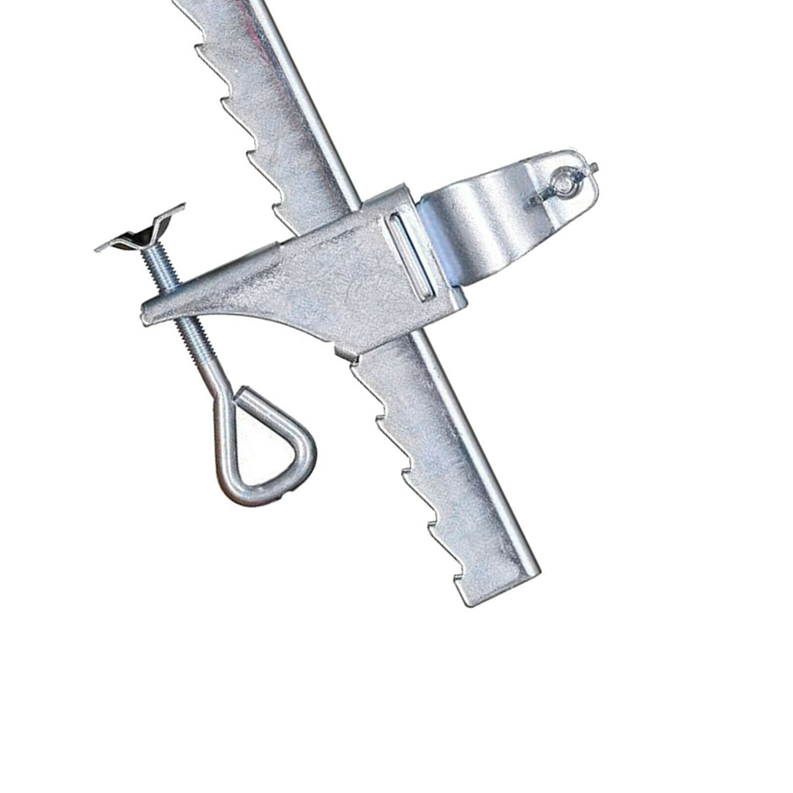Fishing Umbrella Clamp Clip Bench Buddy Balcony Metal Garden Bracket Holder