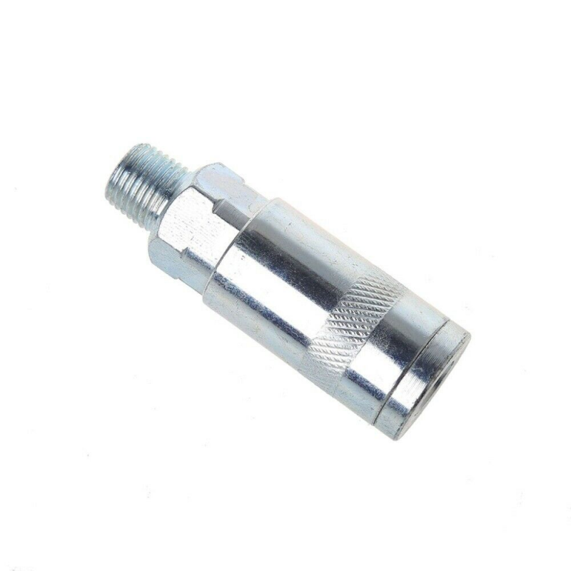 6Pcs 1/4 Inch Release Hose Compressor Connector Bsp Air Line Connector Connector