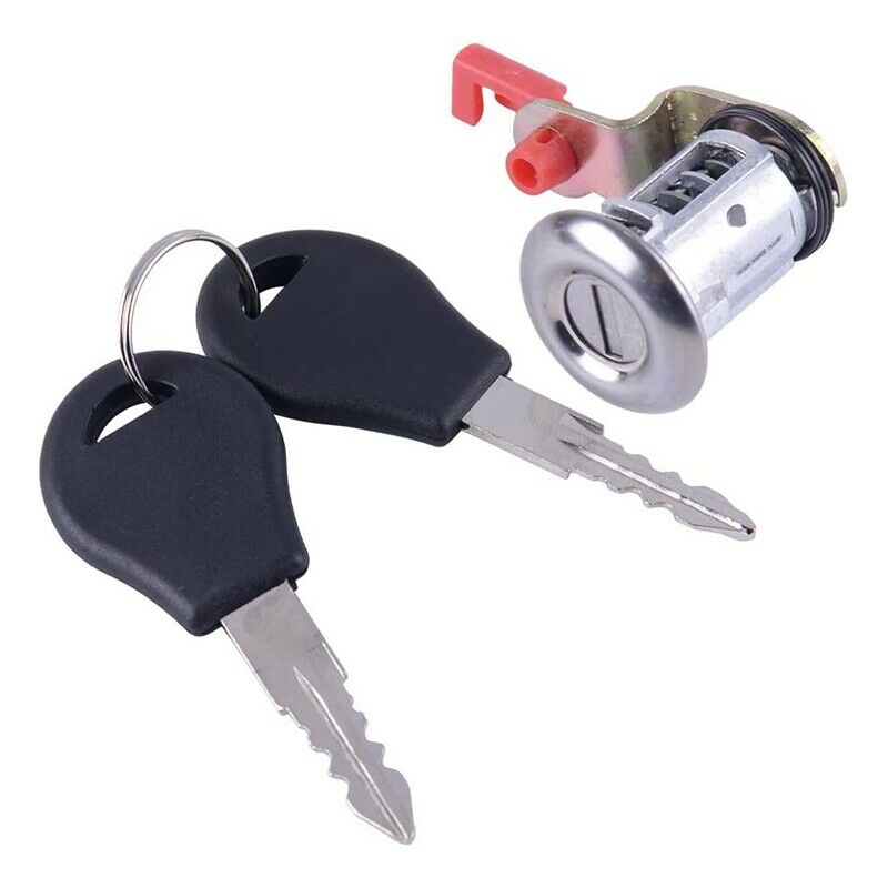 Car Left and Right Car Door Lock Kit with Key Car Door Lock for  Pickup PathU7L8