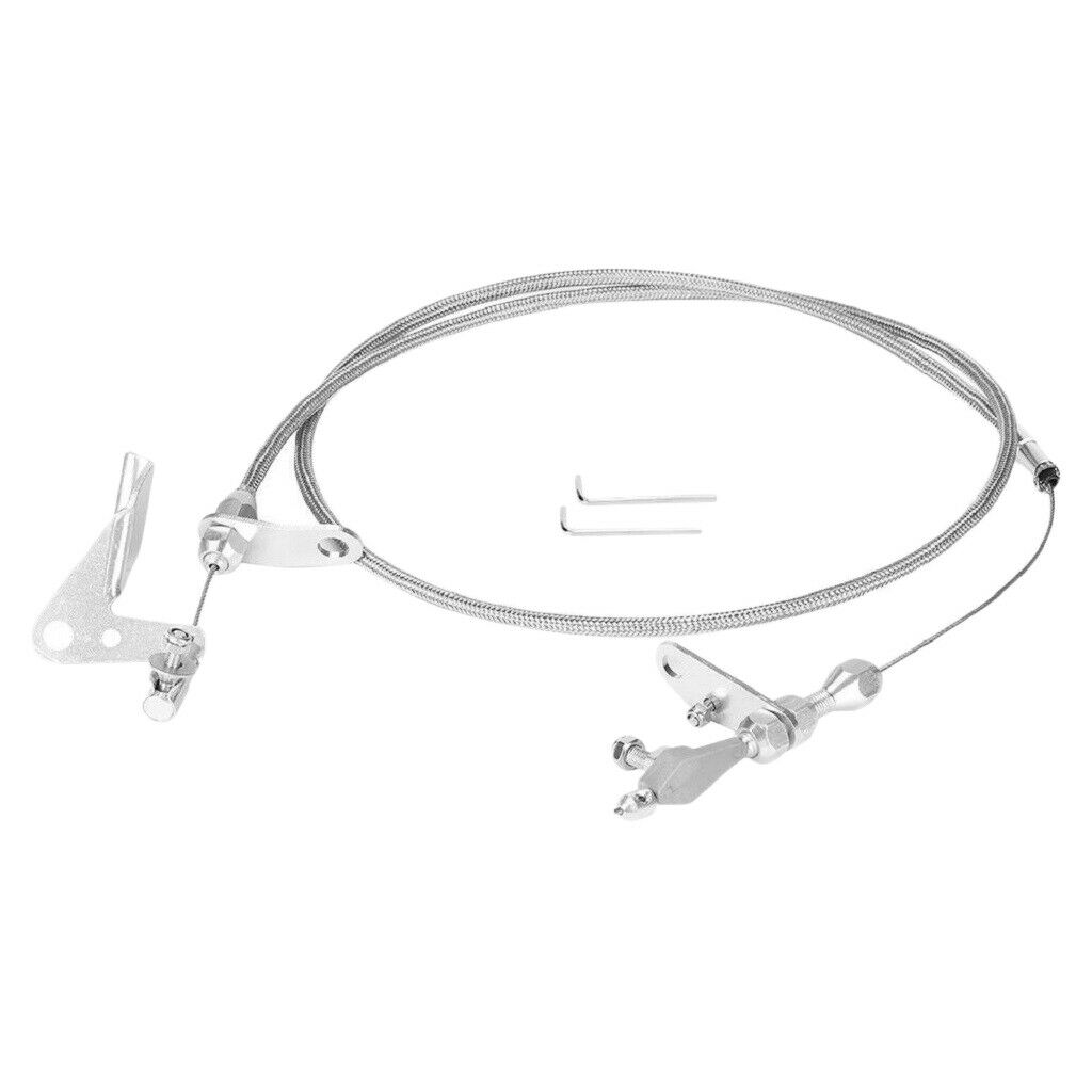 Stainless Steel Braided Throttle Cable
