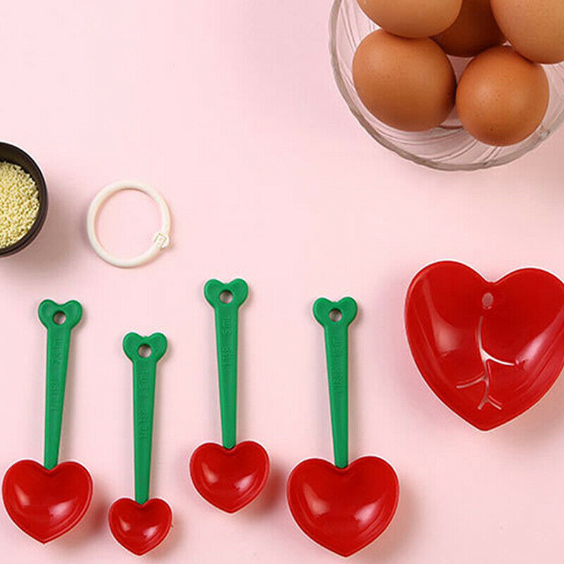 5pcs/set Measuring Spoon Set Scoop Kitchen Cooking Flour Sugar Baking Too.l8