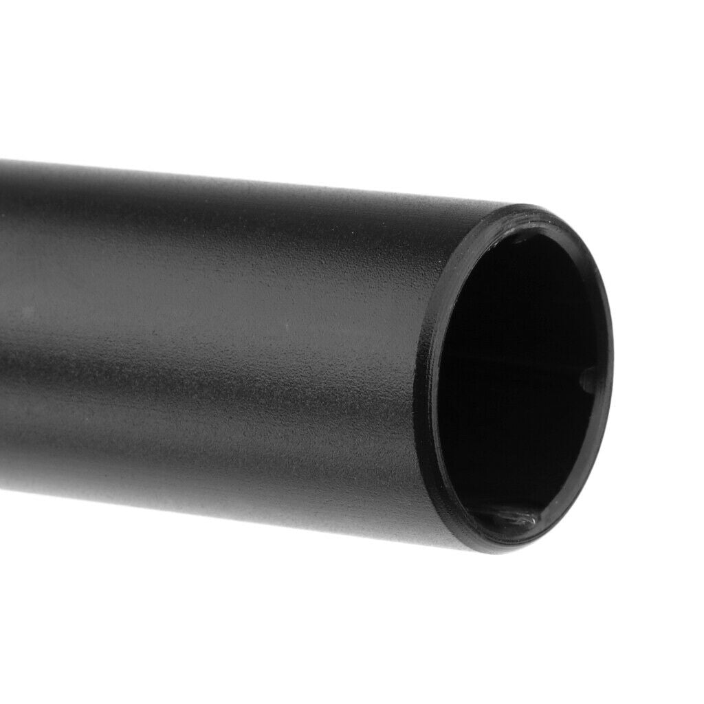 25.4mm X 9.8 Inch Bike Saddle Seat Post Seatposts Black For MTB Road Bikes
