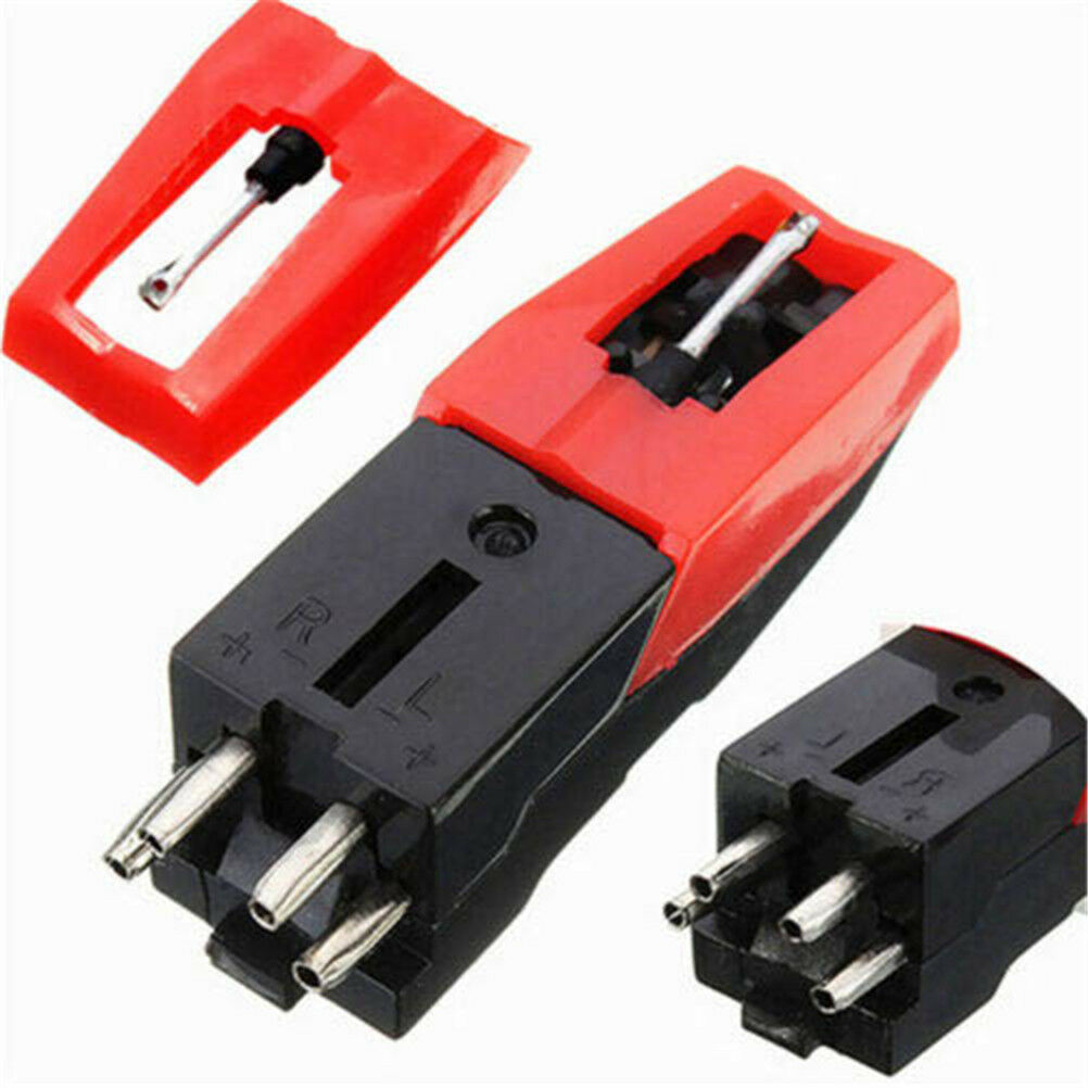 1X Turntable Diamond Stylus Needle for LP Record Player Phono Ceramic CartriB Fx