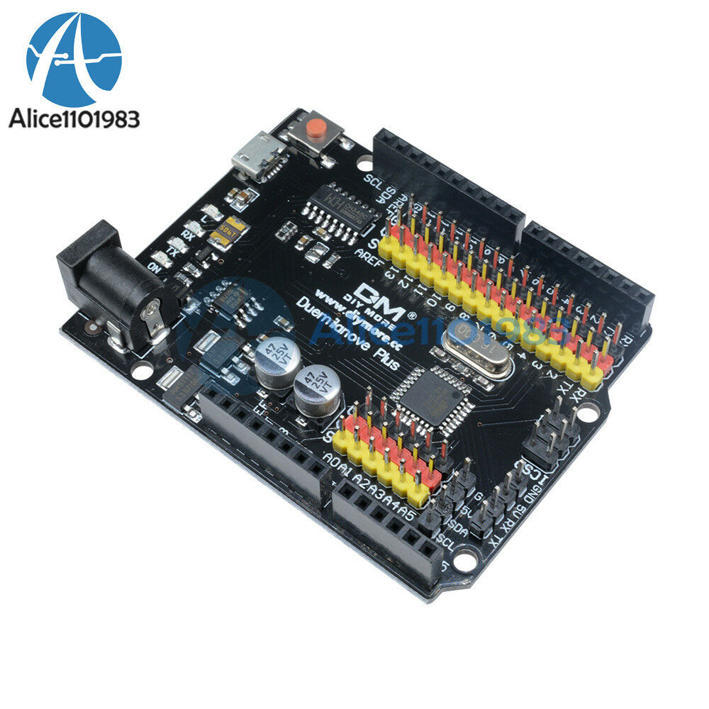 Duemilanove USB Board 2009 ATMega328P-PU Microcontroller Compatible With Arduino