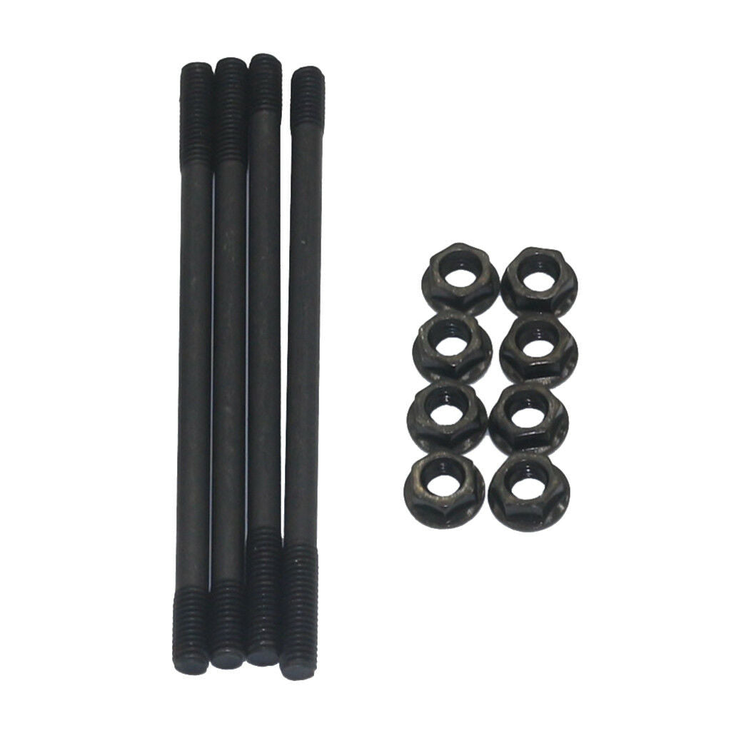 Stud Bolt Engine Cylinder Barrel Head Bore Fits for PY 50 PW 50 Yamaha