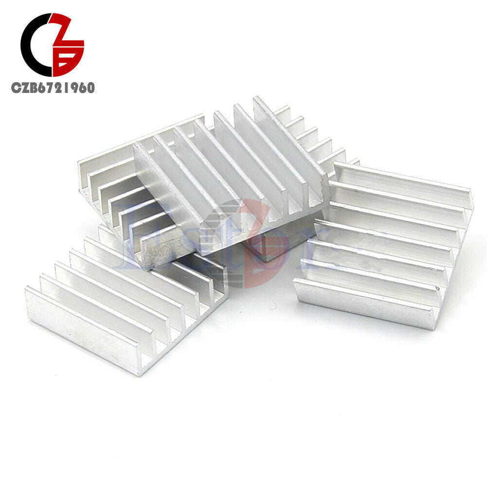 5PCS 20*20*6mm High Quality Aluminum Heat Sink for LED Power Memory Chip IC