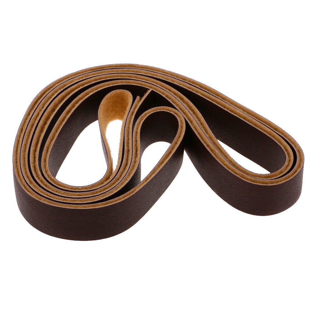 4-Piece Mixed 10 Meters Each DIY Leather Crafts Strips Strap 15mm