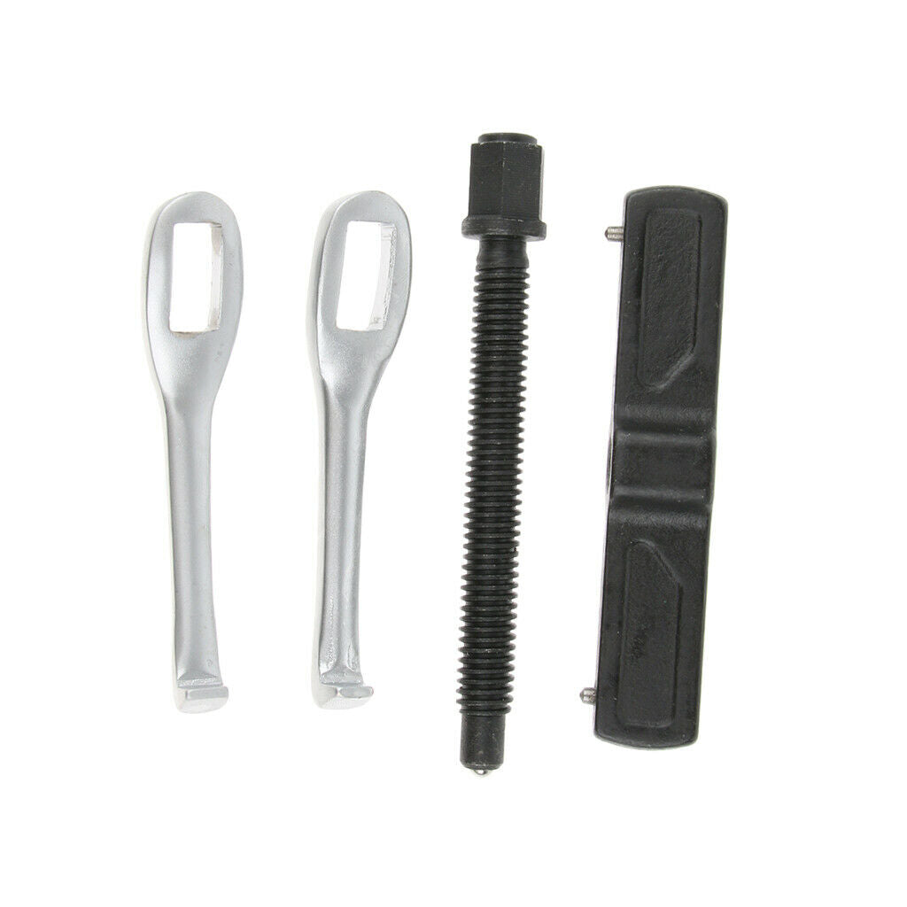 4" 2 Jaws Heavy Duty Cross-Legged Gear Bearing Puller Extractor Tool, Steel